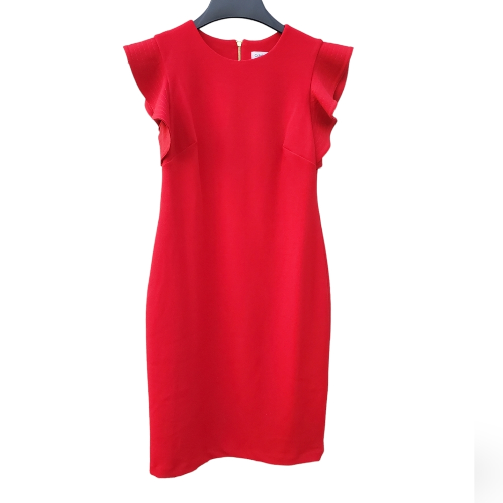 Calvin Klein Red Mini Dress